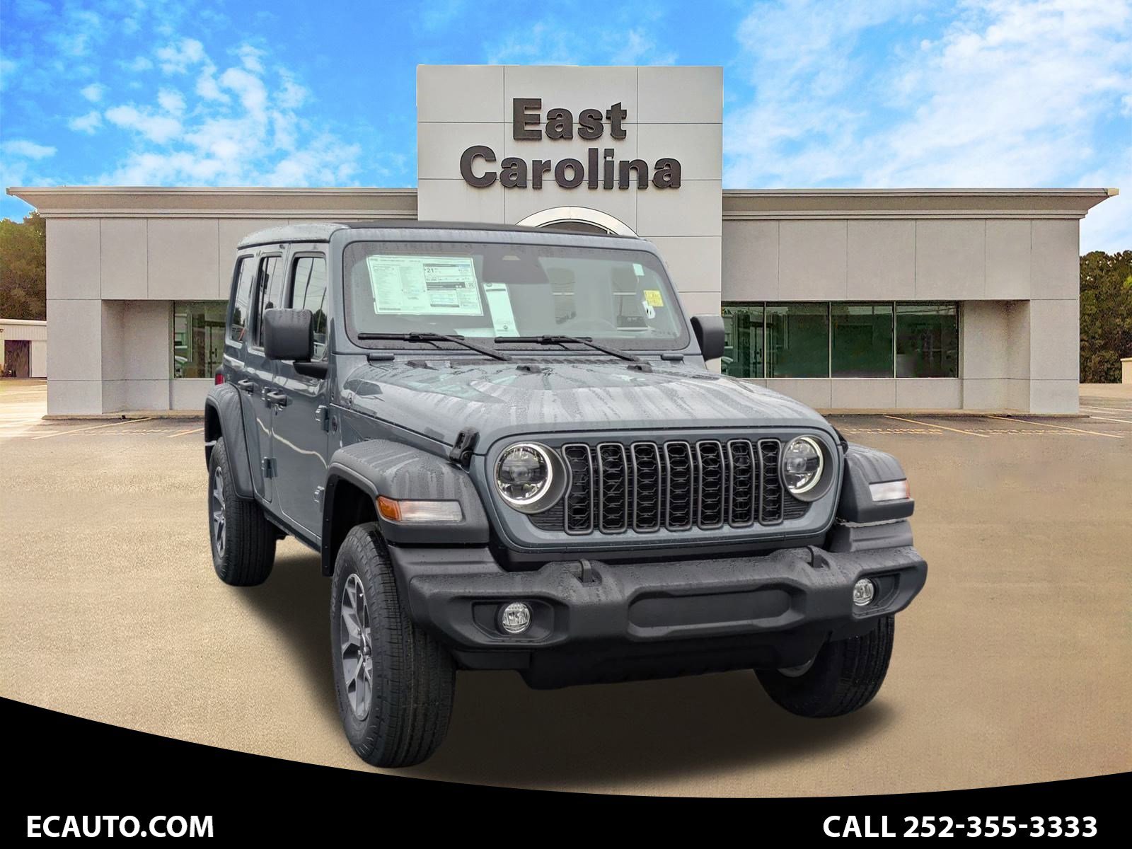 2026 Jeep Wrangler 4-Door Sport S's photo