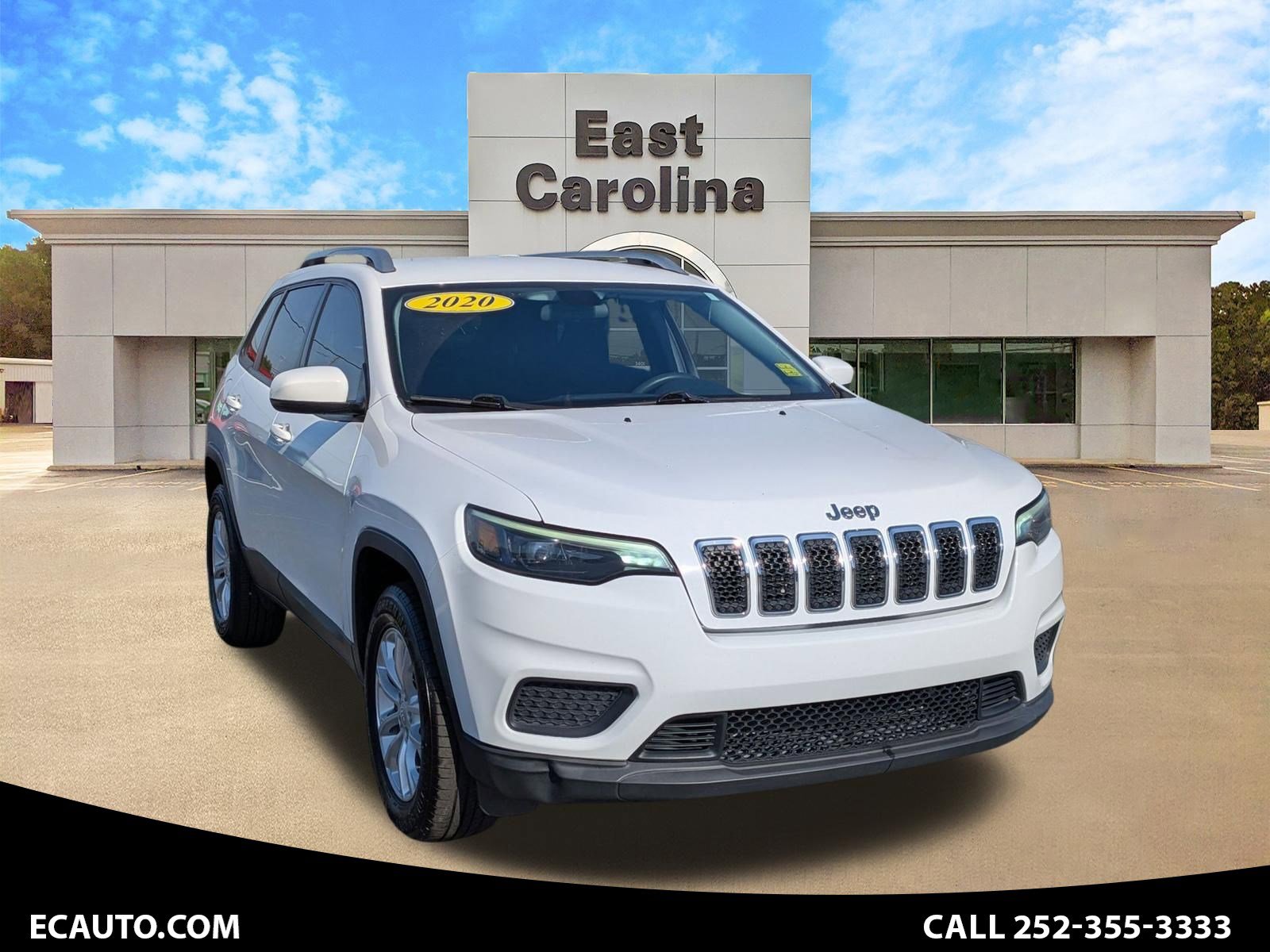 2020 Jeep Cherokee Latitude