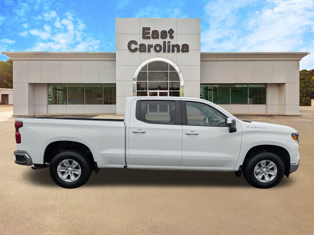 Used 2023 Chevrolet Silverado 1500 Work Truck Truck Crew Cab