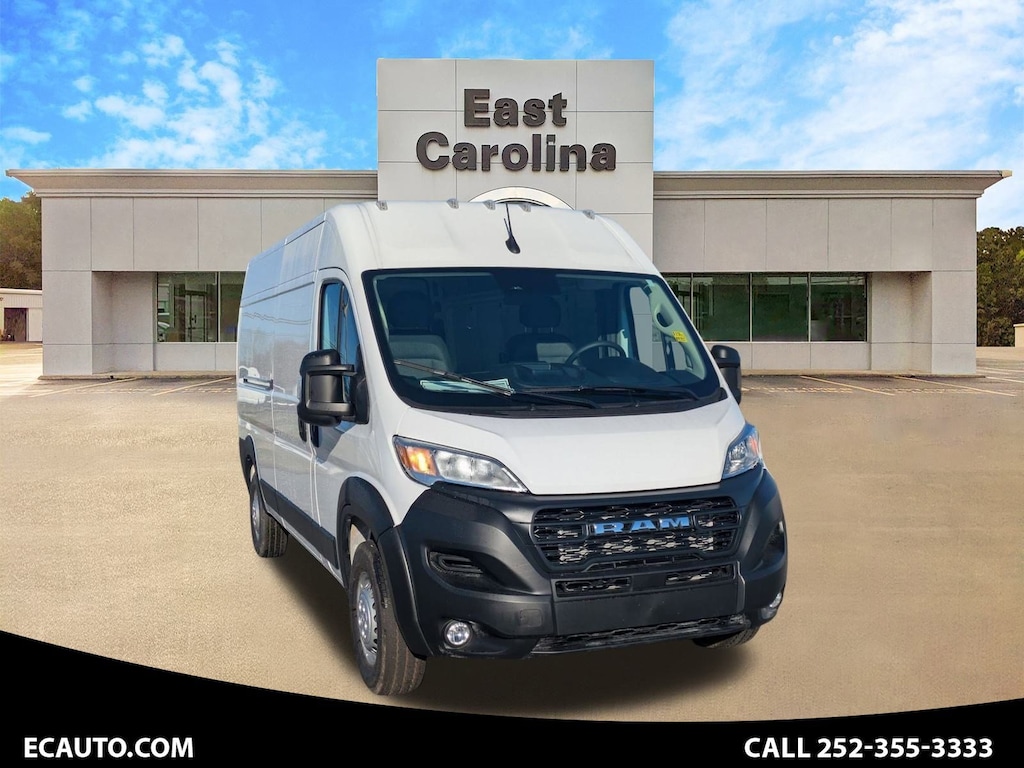 New 2026 Ram ProMaster Cargo Van Tradesman Cargo Van