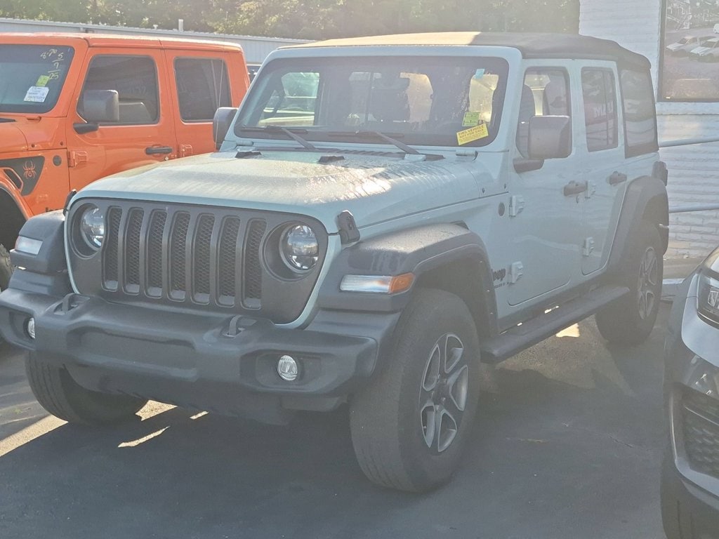 Certified 2023 Jeep Wrangler Sport S SUV