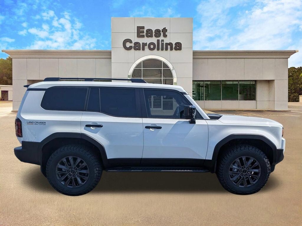 Used 2026 Toyota Land Cruiser Base SUV