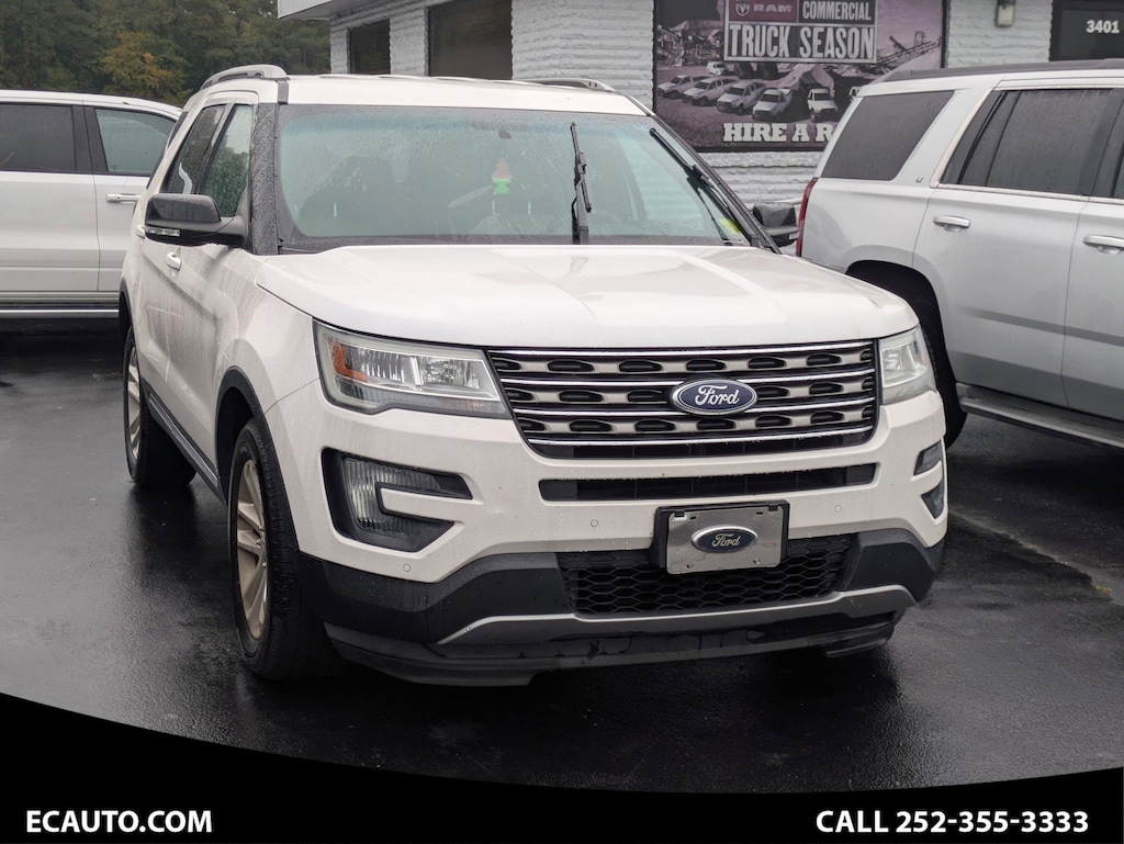 Used 2016 Ford Explorer XLT SUV