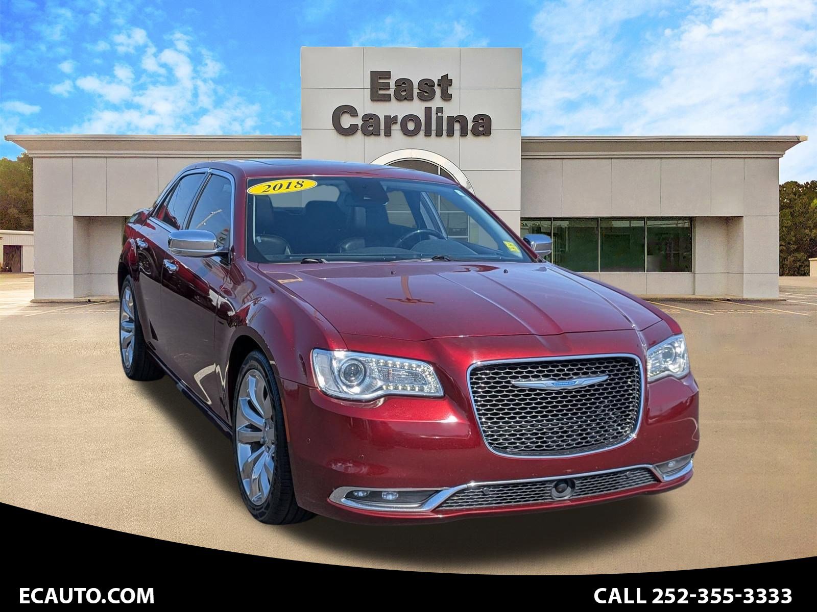 2018 Chrysler 300 Limited's photo