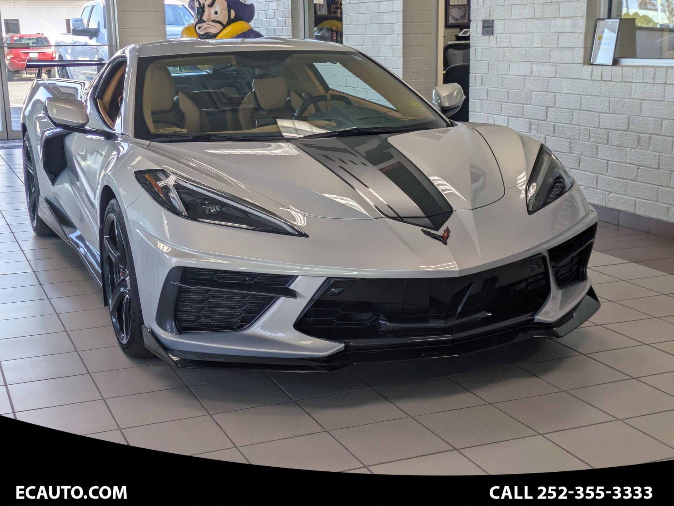 2021 Chevrolet Corvette 3LT's photo
