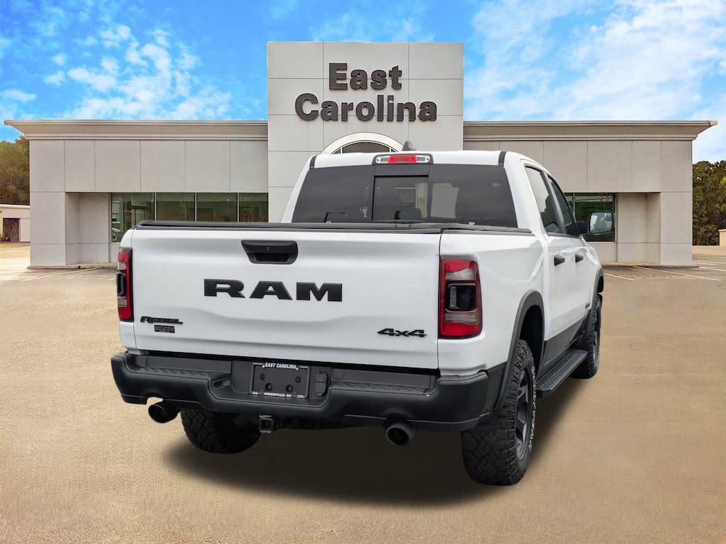 Certified 2021 Ram 1500 Rebel Truck Crew Cab