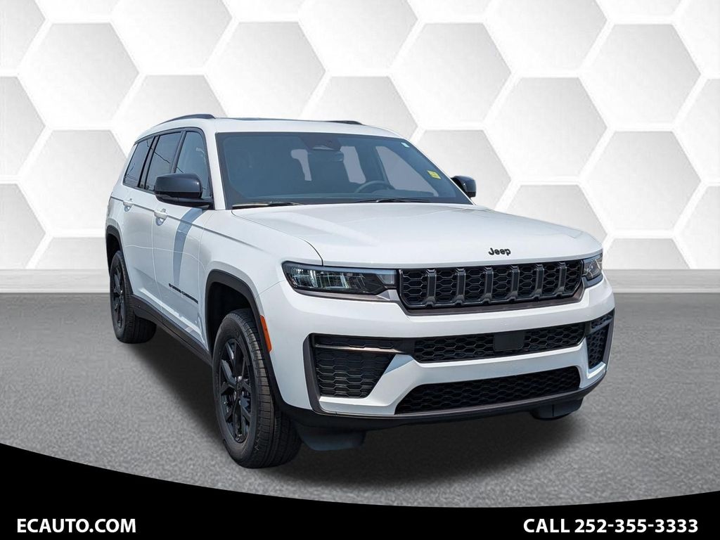2026 Jeep Grand Cherokee L Altitude Sport Utility