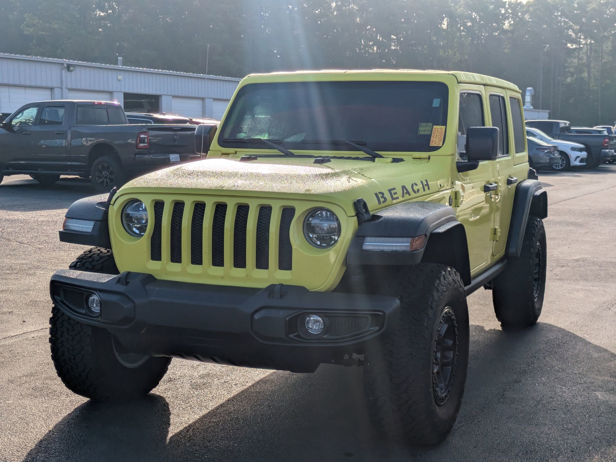 2022 Jeep Wrangler Unlimited Sport photo 3