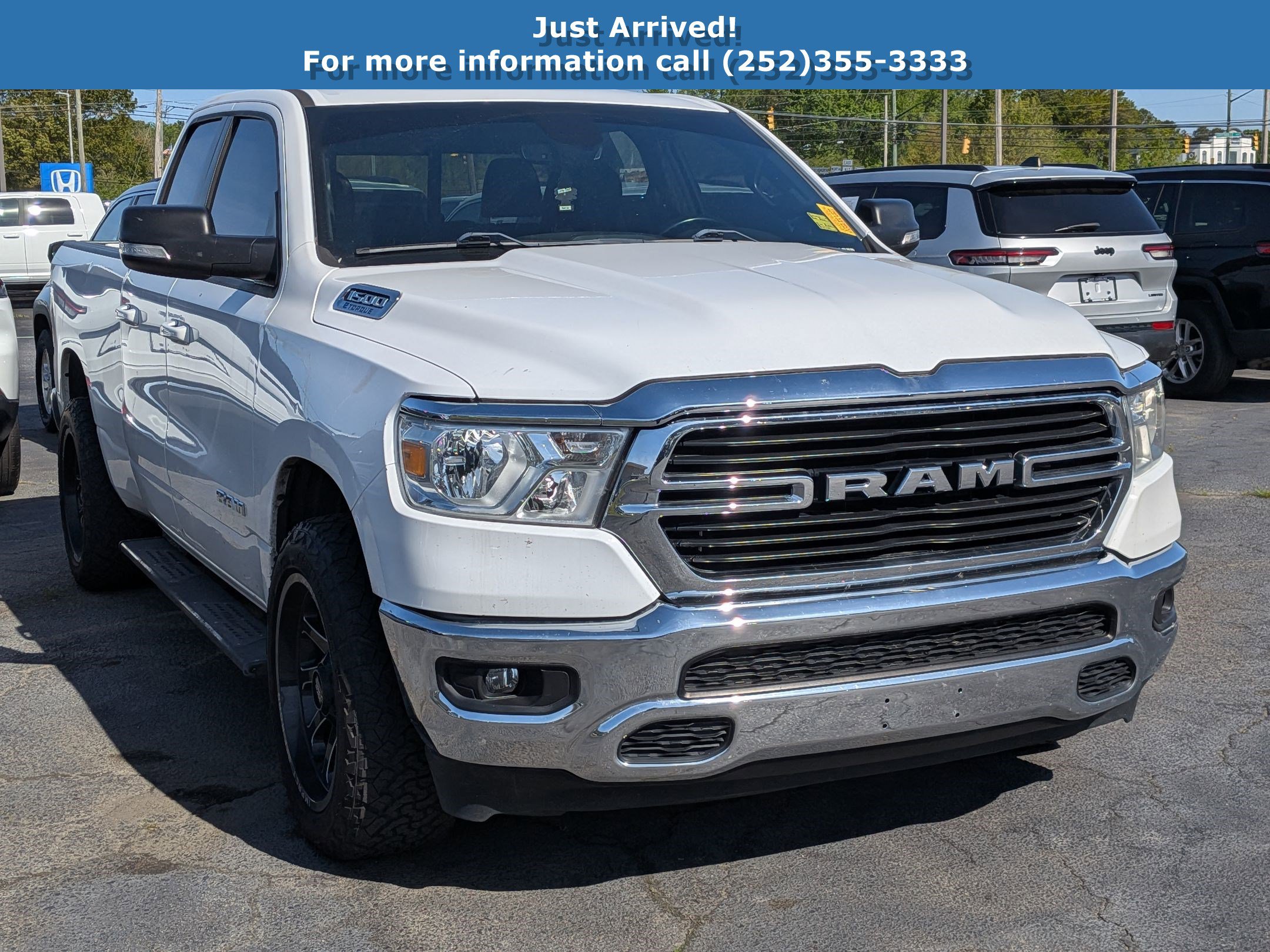 2021 RAM Ram 1500 Pickup