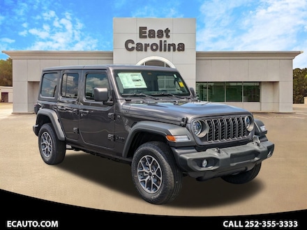 2025 Jeep Wrangler Sport S Sport Utility