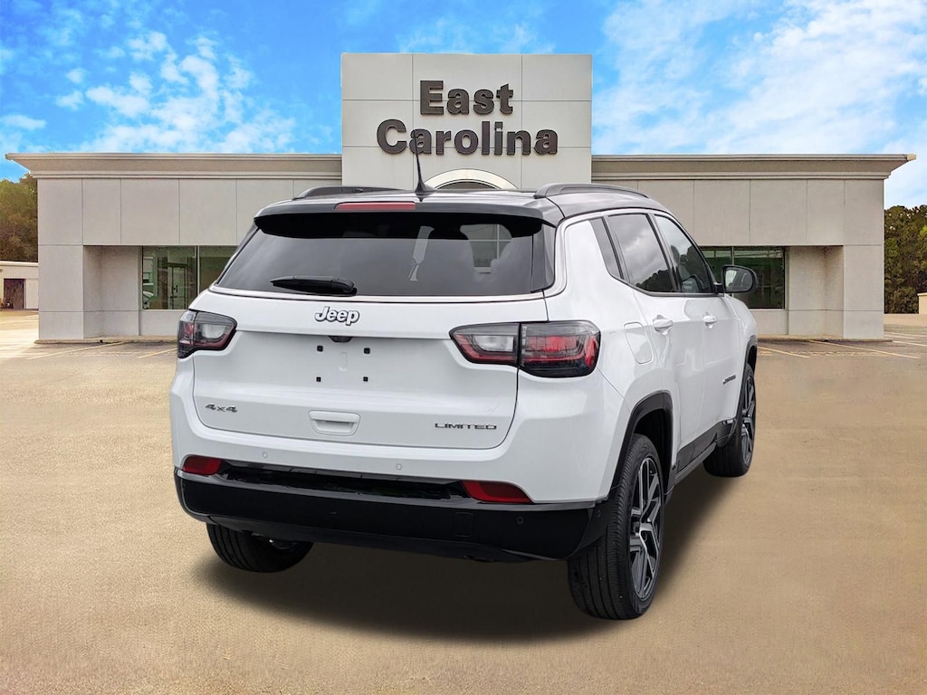 Certified 2025 Jeep Compass Limited SUV