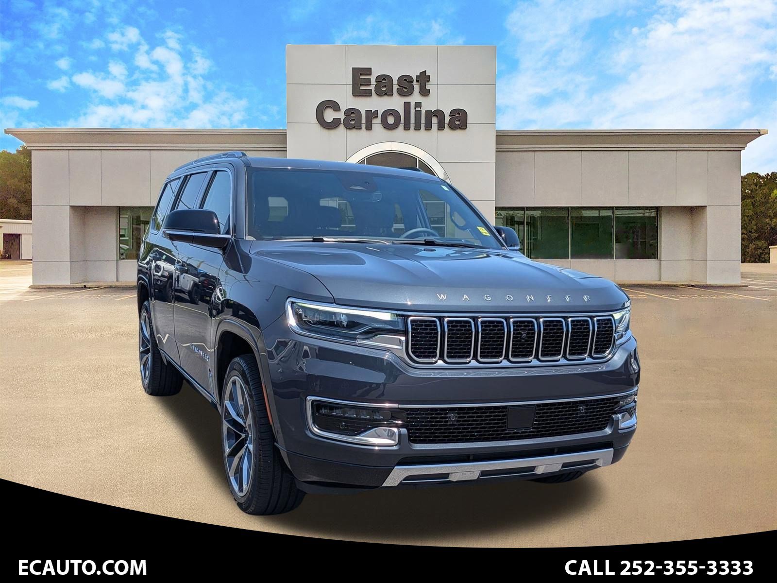 2025 Jeep Wagoneer Series III 4WD's photo
