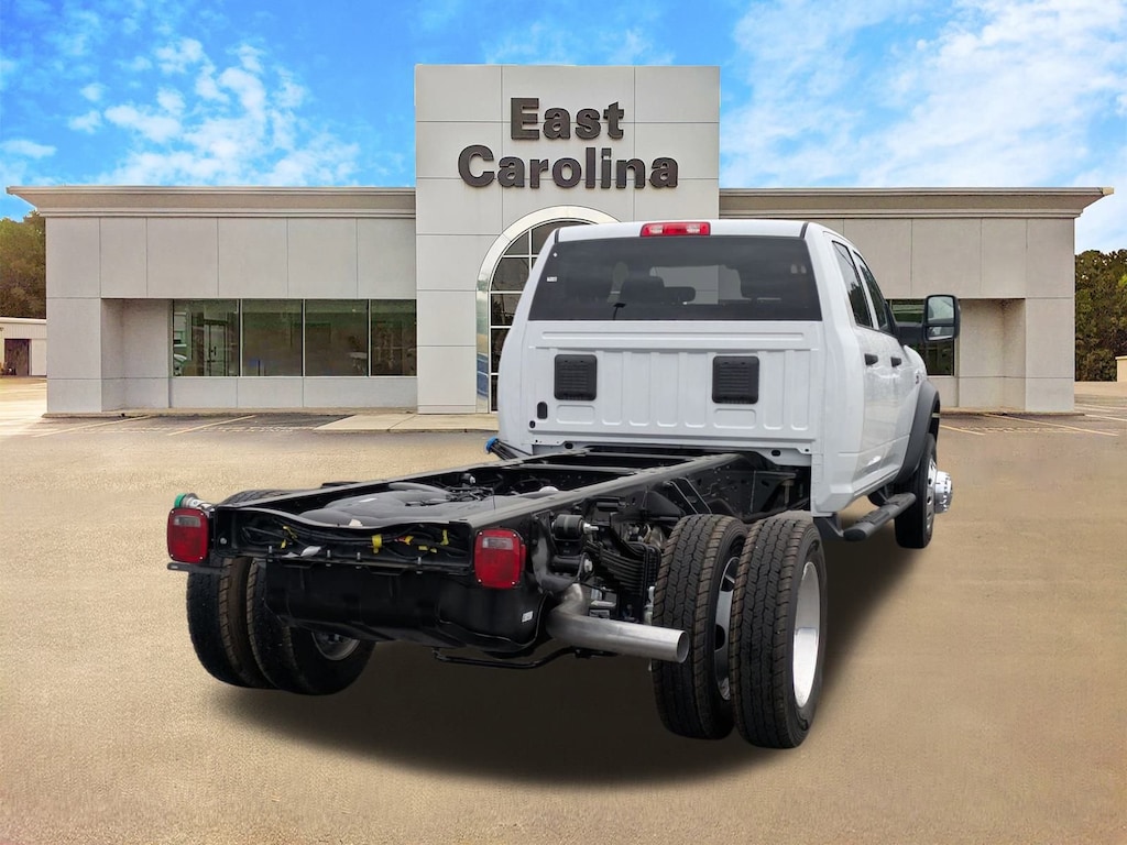 New 2026 Ram 5500 Chassis Cab Tradesman Pickup