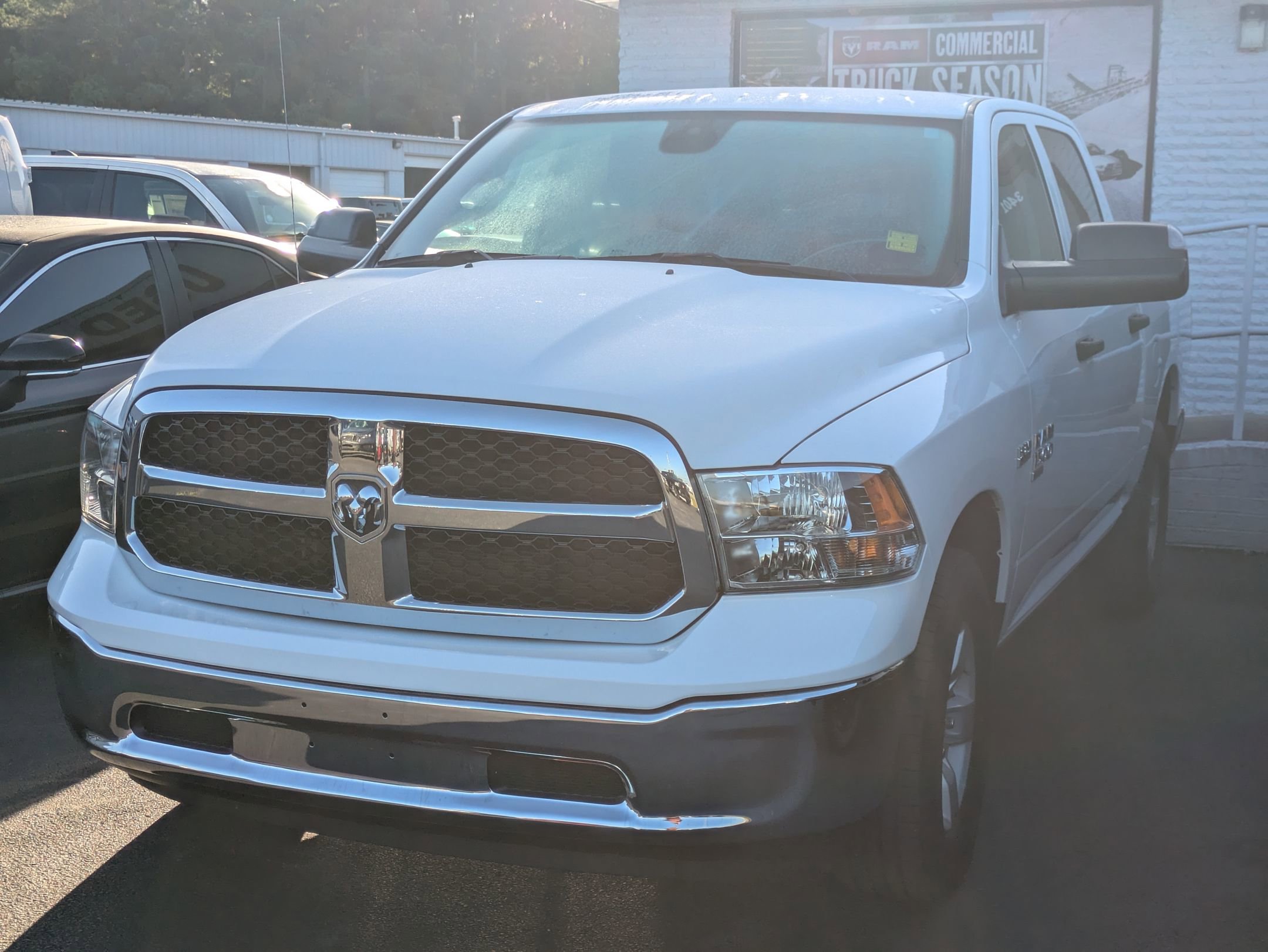 2024 Ram 1500 Classic Tradesman photo 3