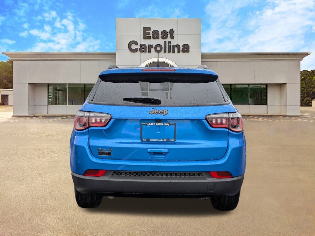 New 2026 Jeep Compass Latitude Altitude Sport Utility