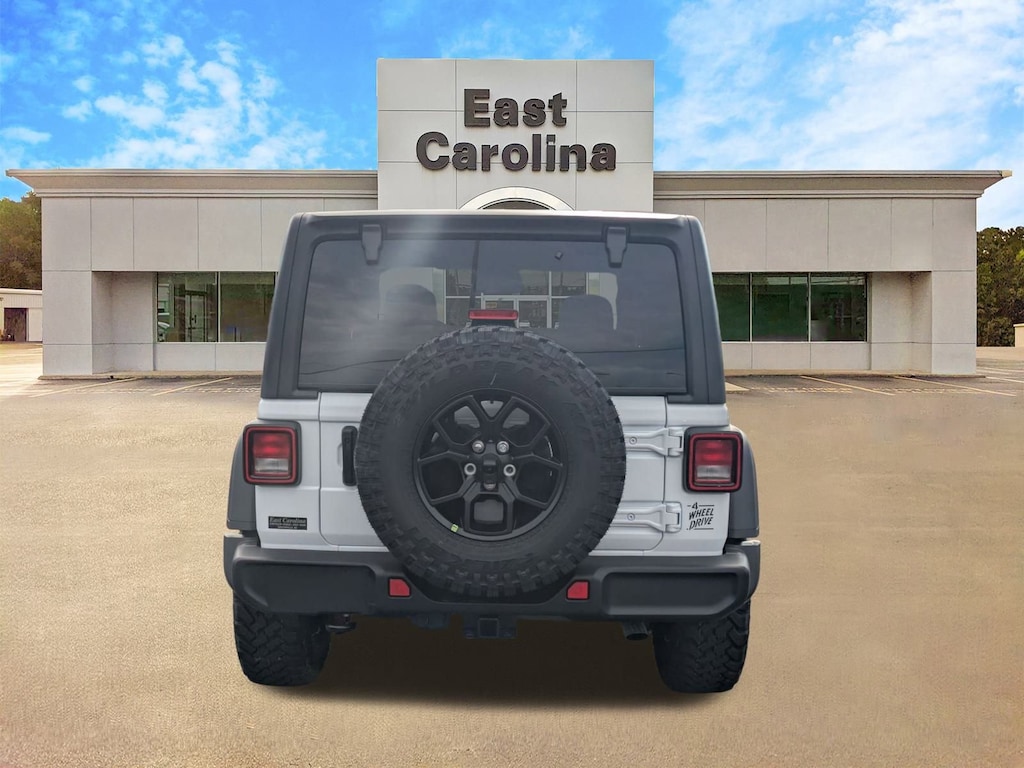 New 2026 Jeep Wrangler Willys Sport Utility