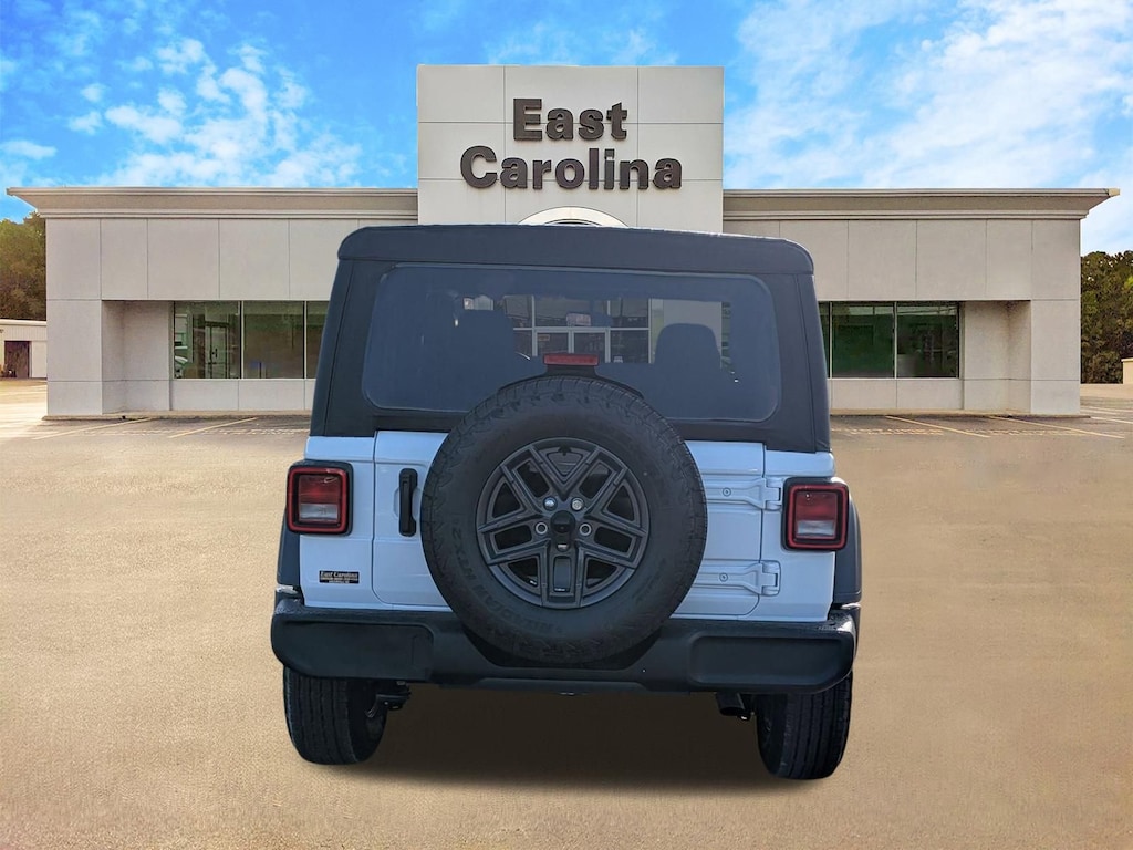 New 2026 Jeep Wrangler Sport Sport Utility