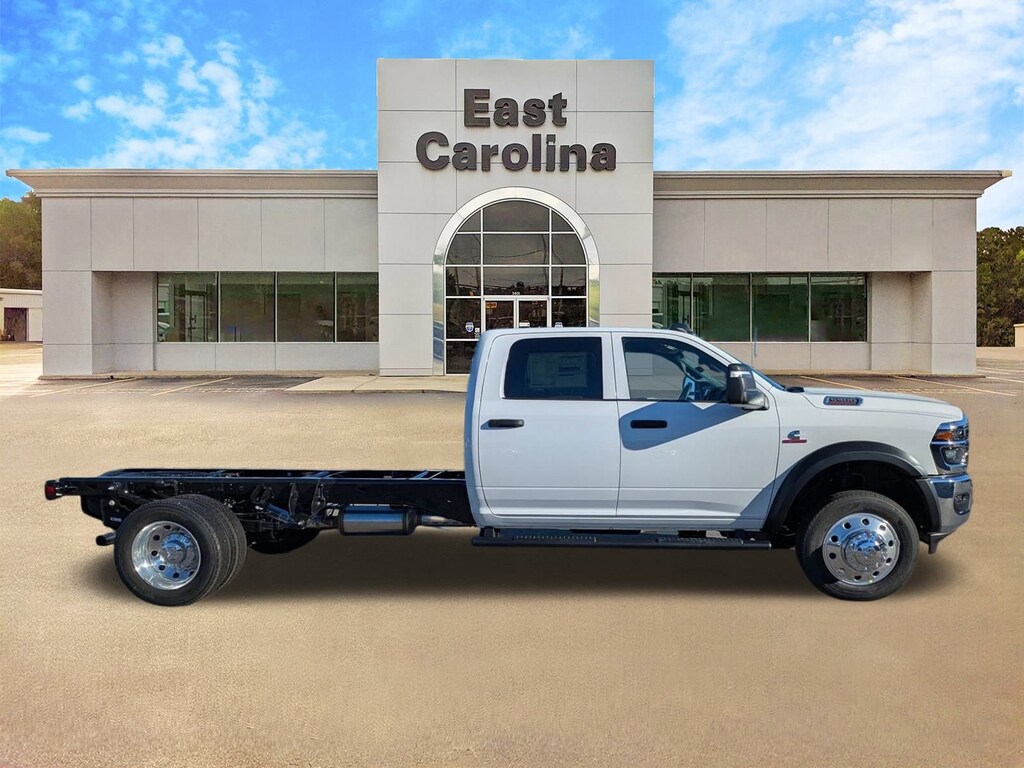 New 2026 Ram 5500 Chassis Cab Tradesman Pickup