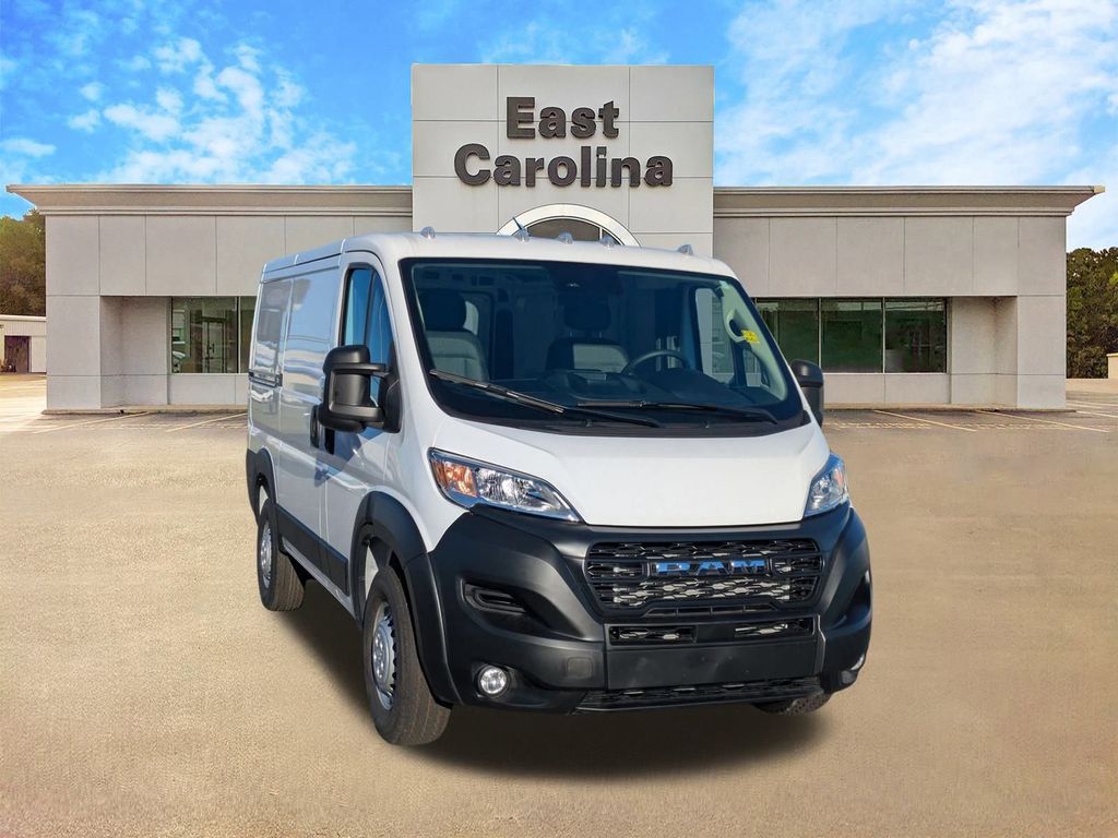 2026 RAM ProMaster Cargo Van