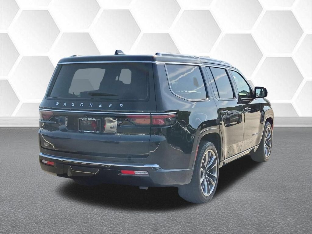 Certified 2025 Jeep Wagoneer Series III SUV