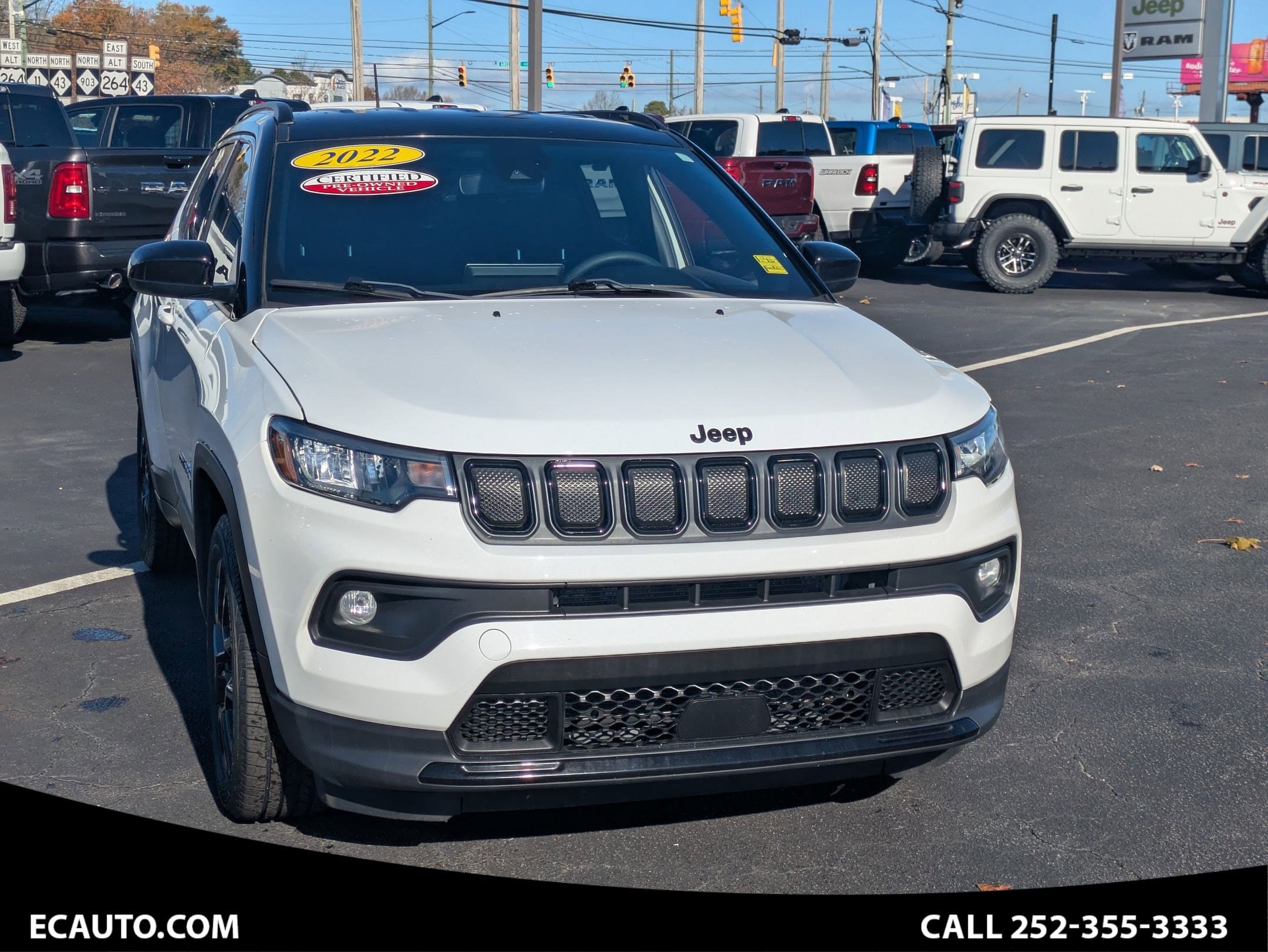 2022 Jeep Compass Altitude's photo