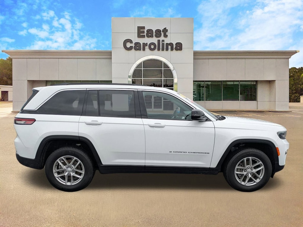 Certified 2025 Jeep Grand Cherokee Laredo X SUV