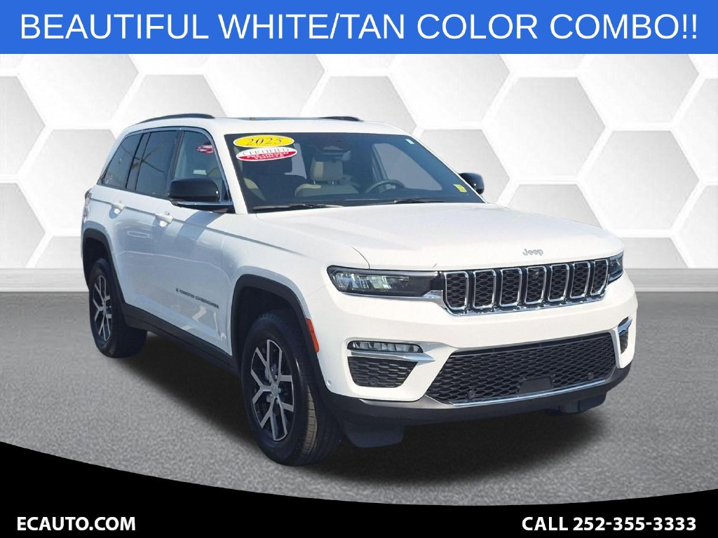 2025 Jeep Grand Cherokee