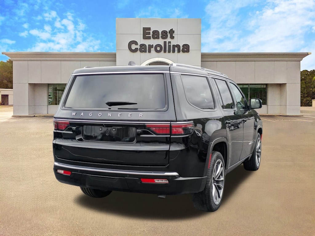 Certified 2025 Jeep Wagoneer Series III SUV