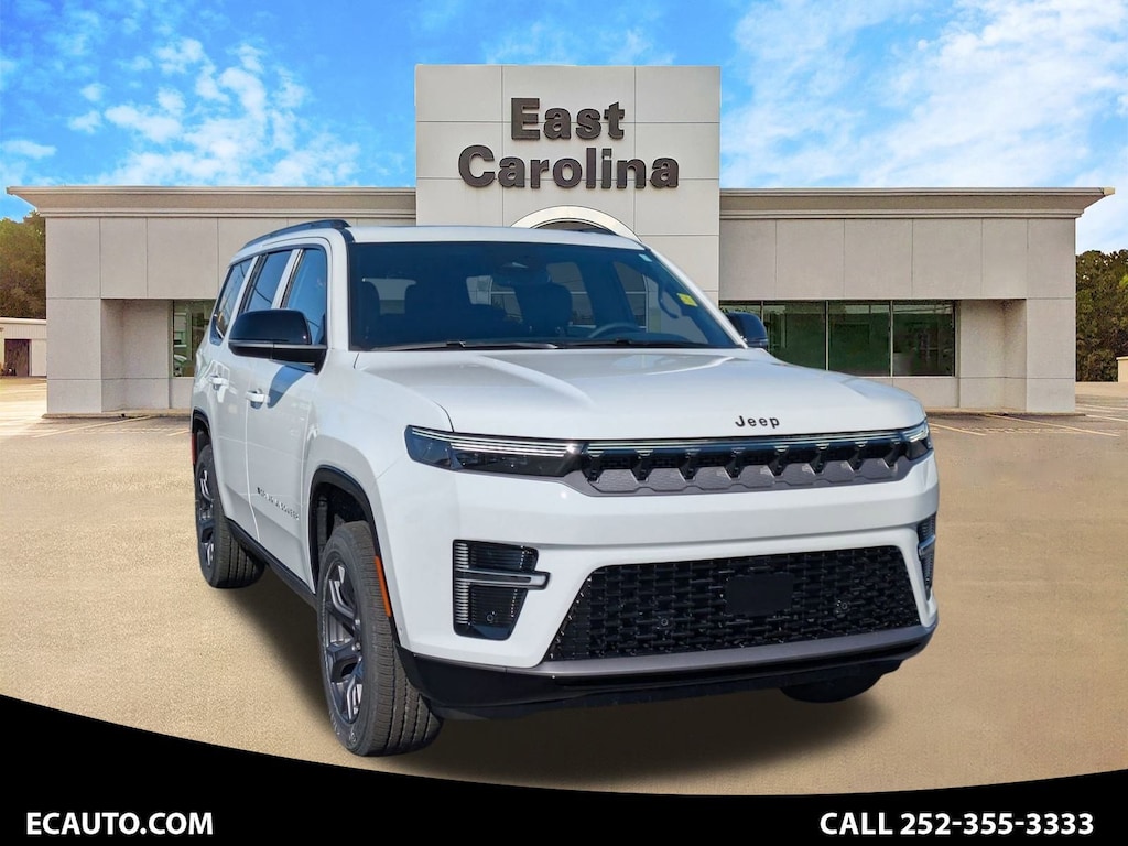 New 2026 Jeep Grand Wagoneer Limited Altitude Sport Utility