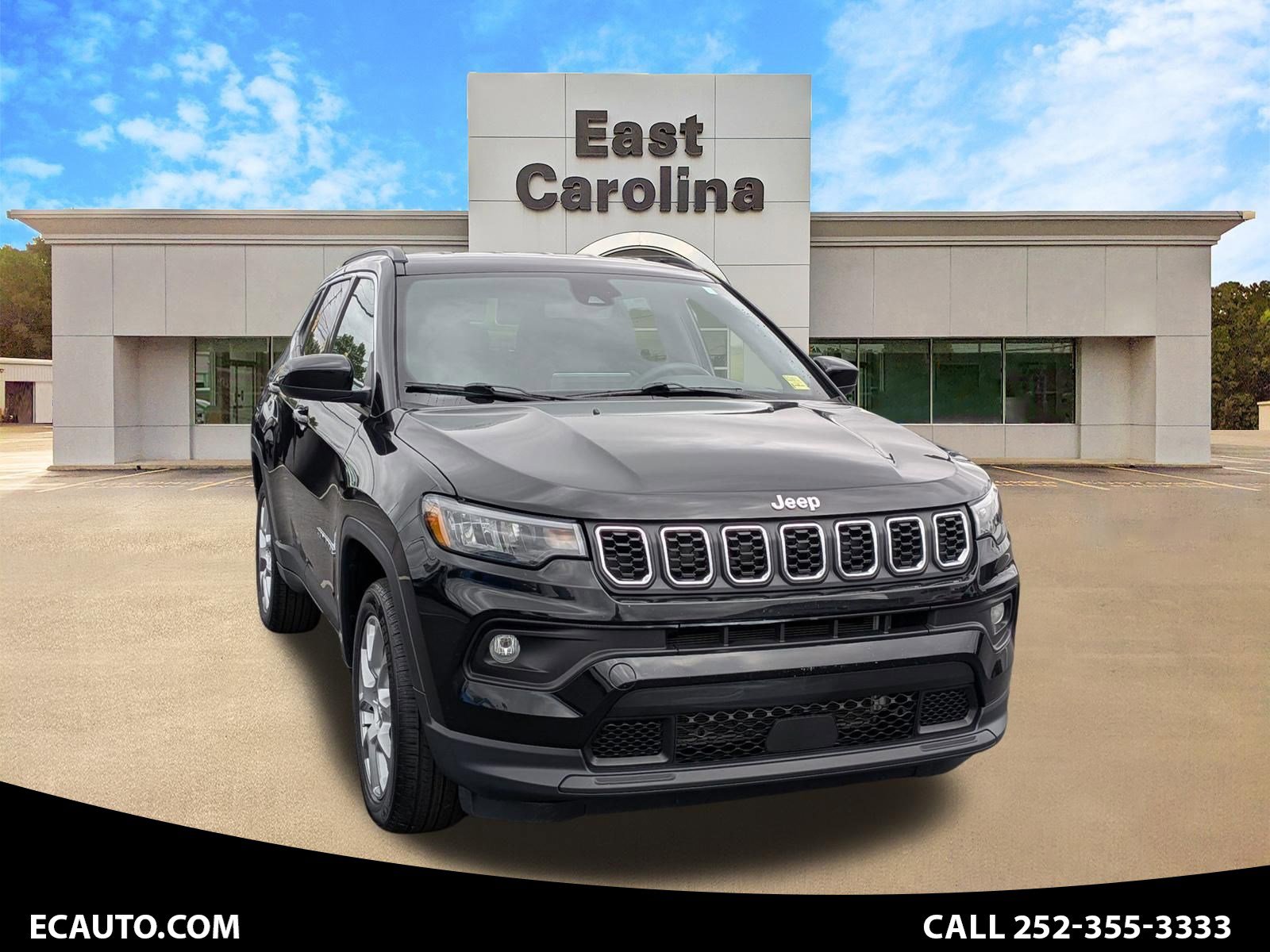 2024 Jeep Compass Latitude Lux