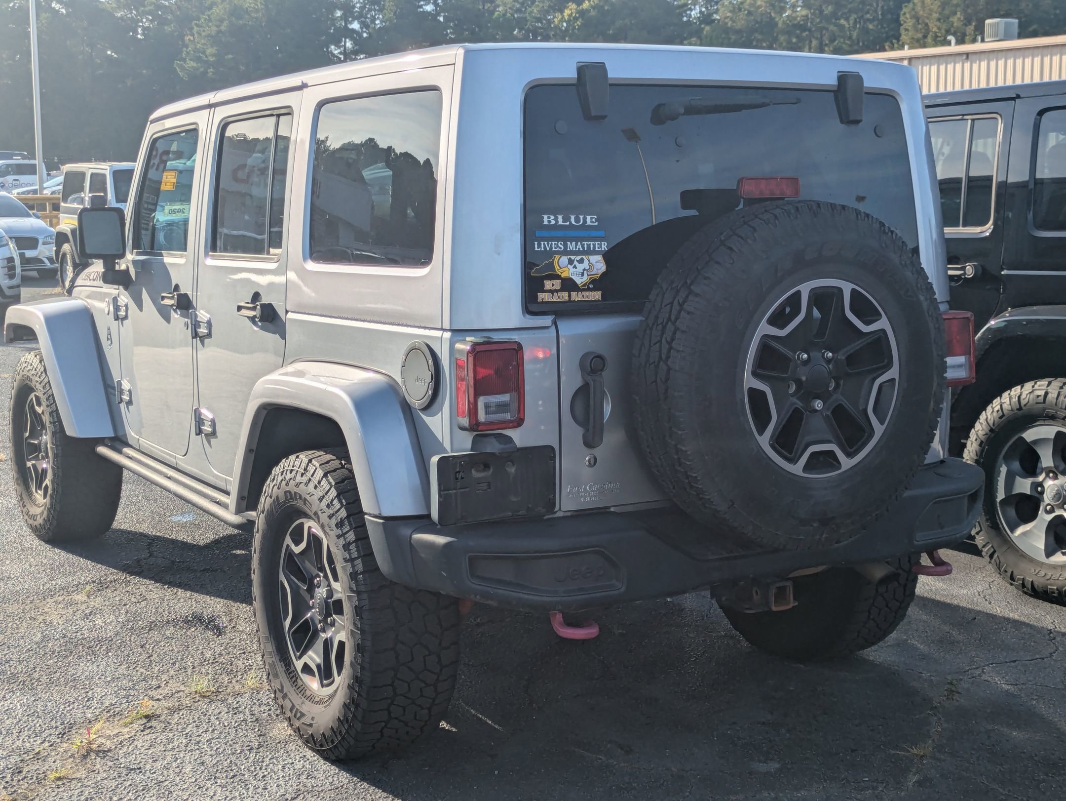 2016 Jeep Wrangler Unlimited Rubicon Hard Rock photo 4