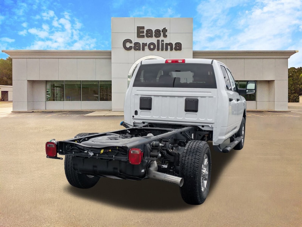 New 2026 Ram 3500 Chassis Cab Tradesman Pickup
