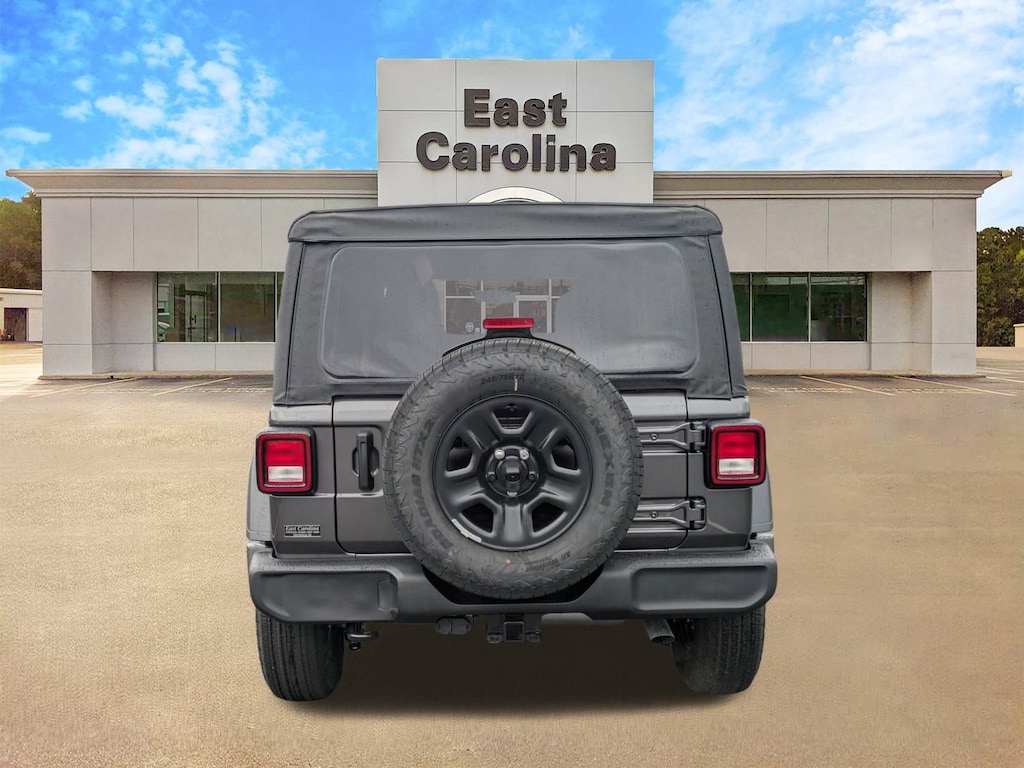 New 2026 Jeep Wrangler Sport Sport Utility