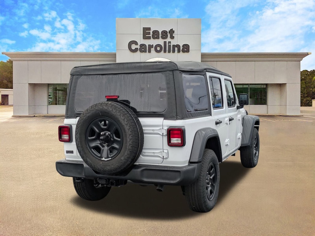 New 2026 Jeep Wrangler Sport Sport Utility