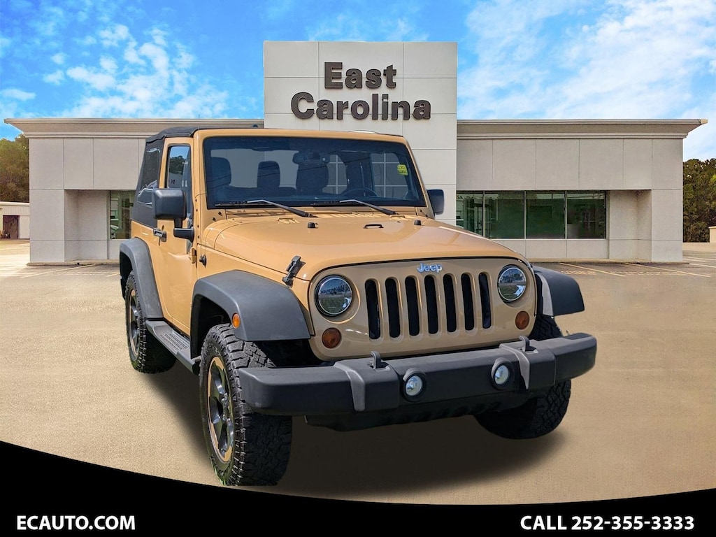 Used 2013 Jeep Wrangler Sport SUV