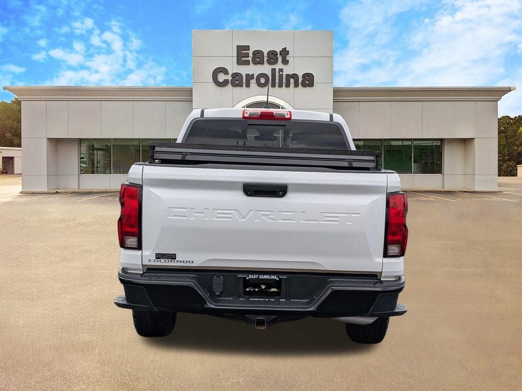 Used 2023 Chevrolet Colorado Work Truck Truck Crew Cab