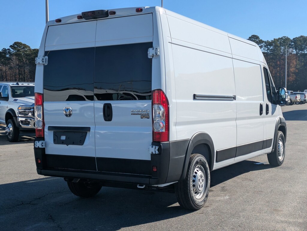 New 2026 Ram ProMaster Cargo Van Tradesman Cargo Van