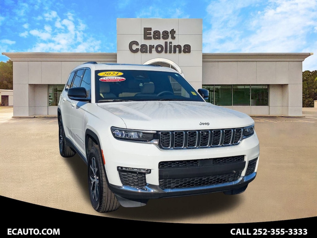 Used 2024 Jeep Grand Cherokee L Limited SUV
