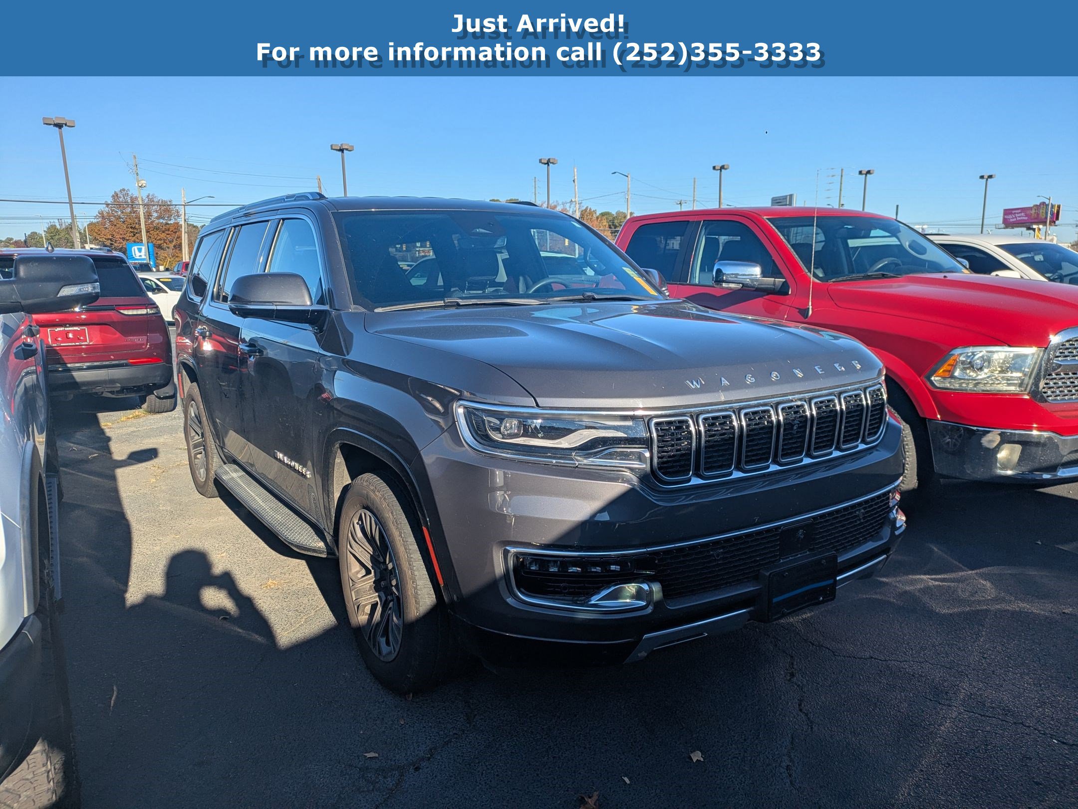 2022 Jeep Wagoneer Series III's photo