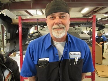 Staff member Tim Hardison from 69d160bed485