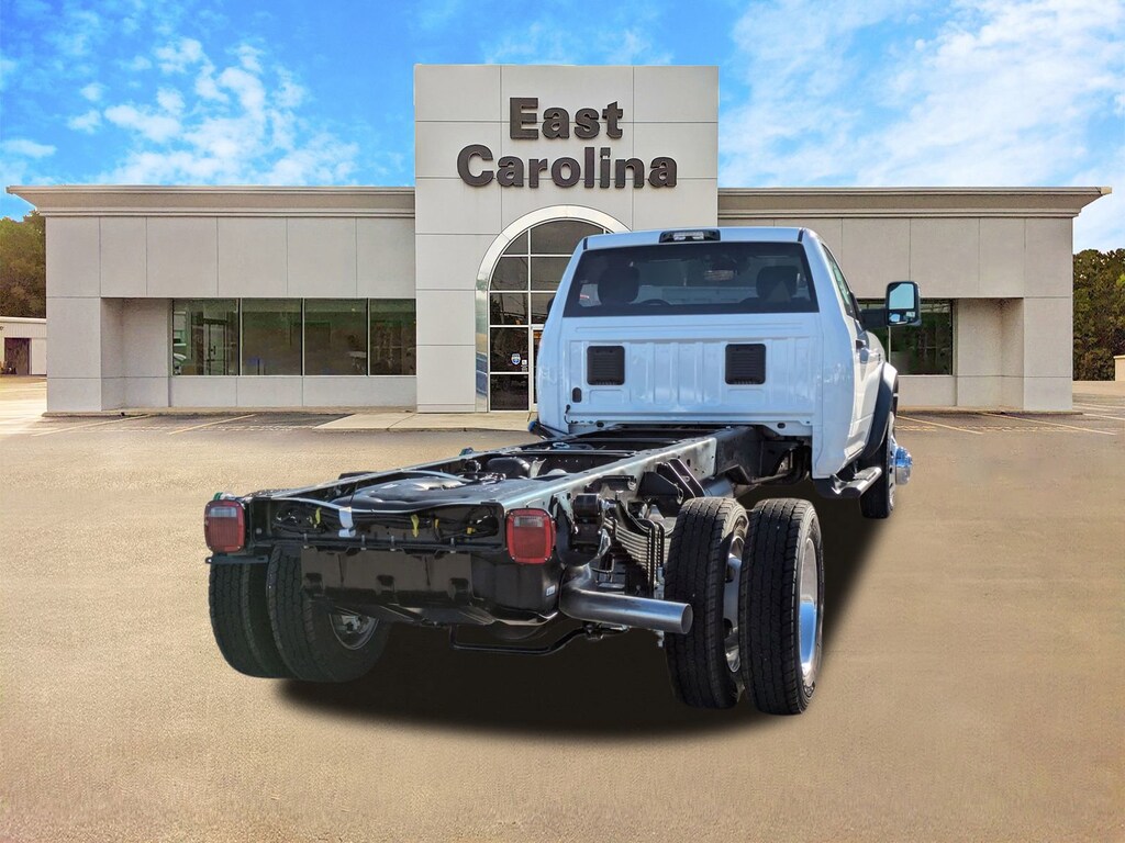 New 2026 Ram 5500 Chassis Cab Tradesman Pickup