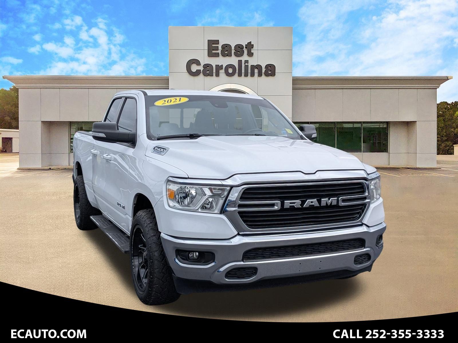2021 RAM 1500 Big Horn/Lone Star Quad Cab 6'4's photo