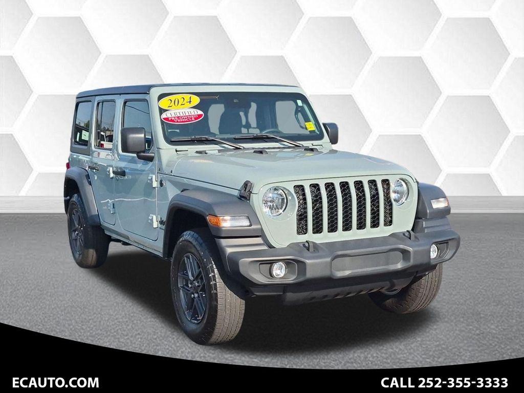 Earl Clearcoat 2024 Jeep Wrangler SUV / Crossover Four-Wheel Drive 8-Speed Automatic