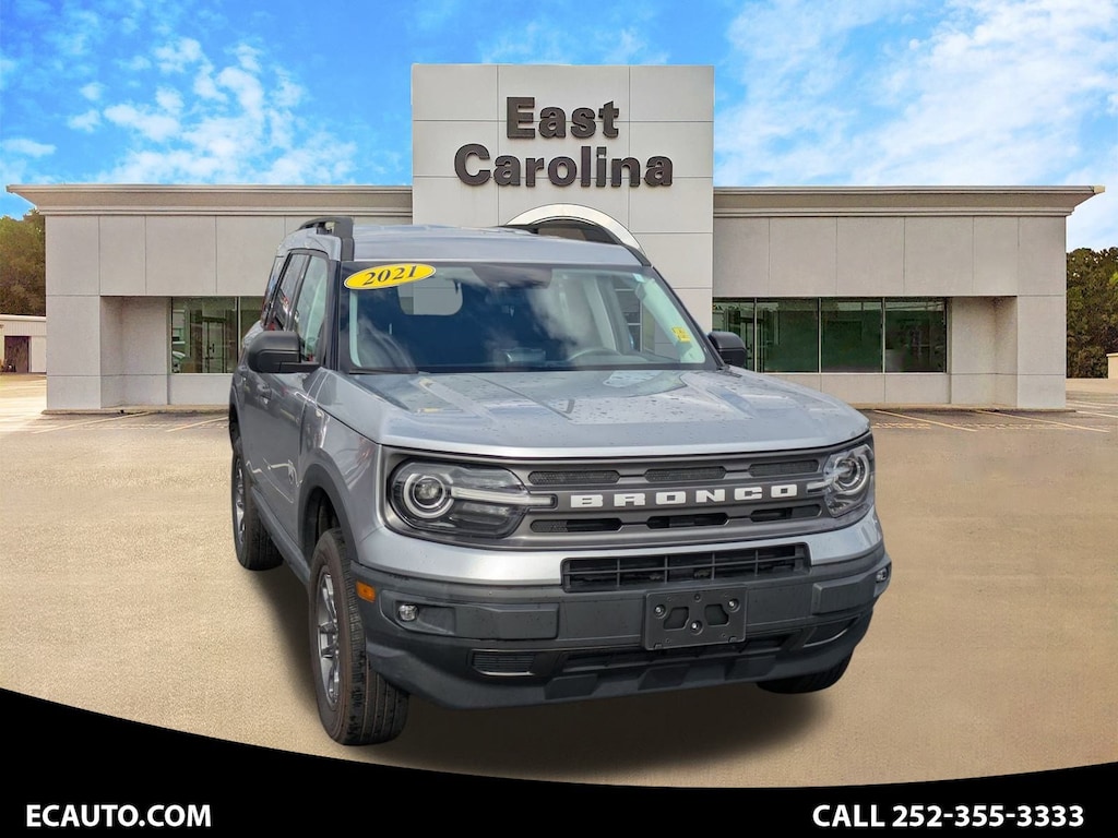 Used 2021 Ford Bronco Sport Big Bend SUV