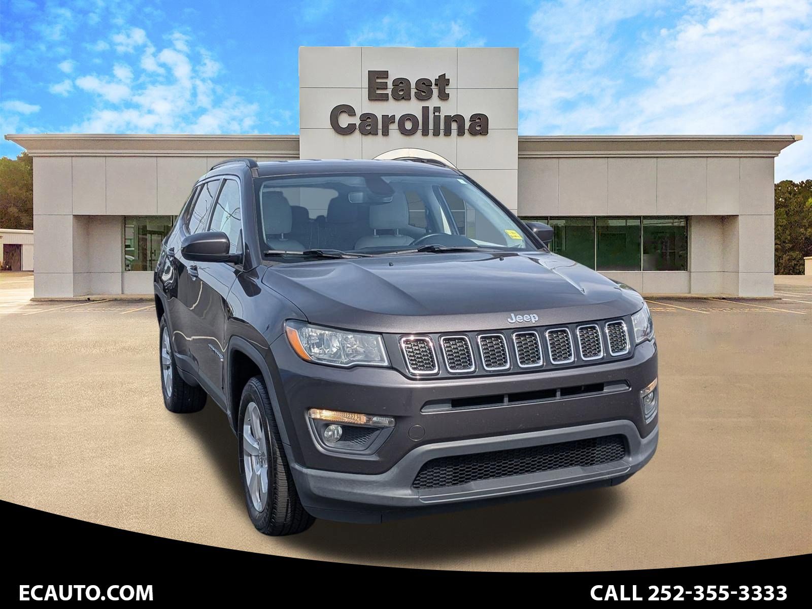 2020 Jeep Compass Latitude
