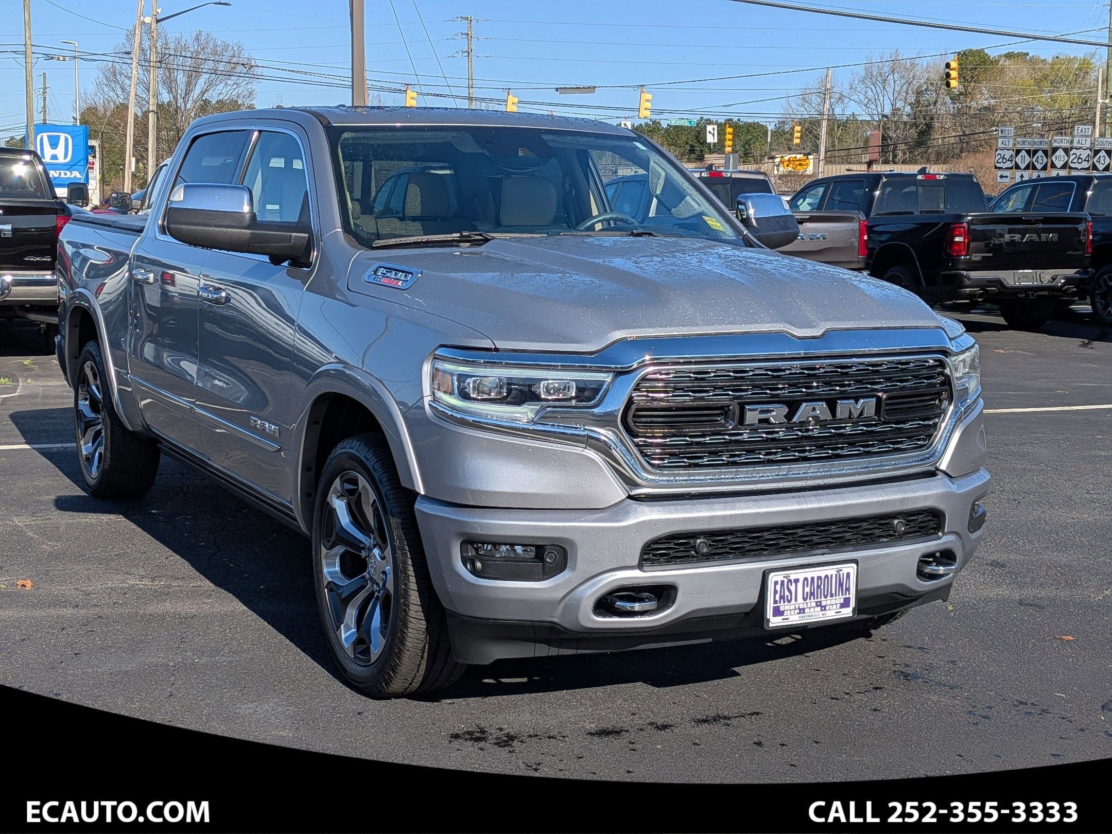 2021 RAM 1500 Limited Crew Cab 4WD