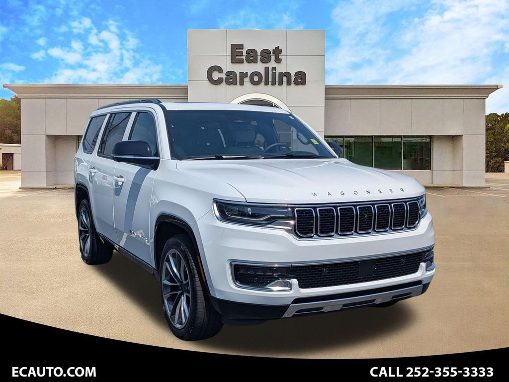 Used 2025 Jeep Wagoneer Series III SUV