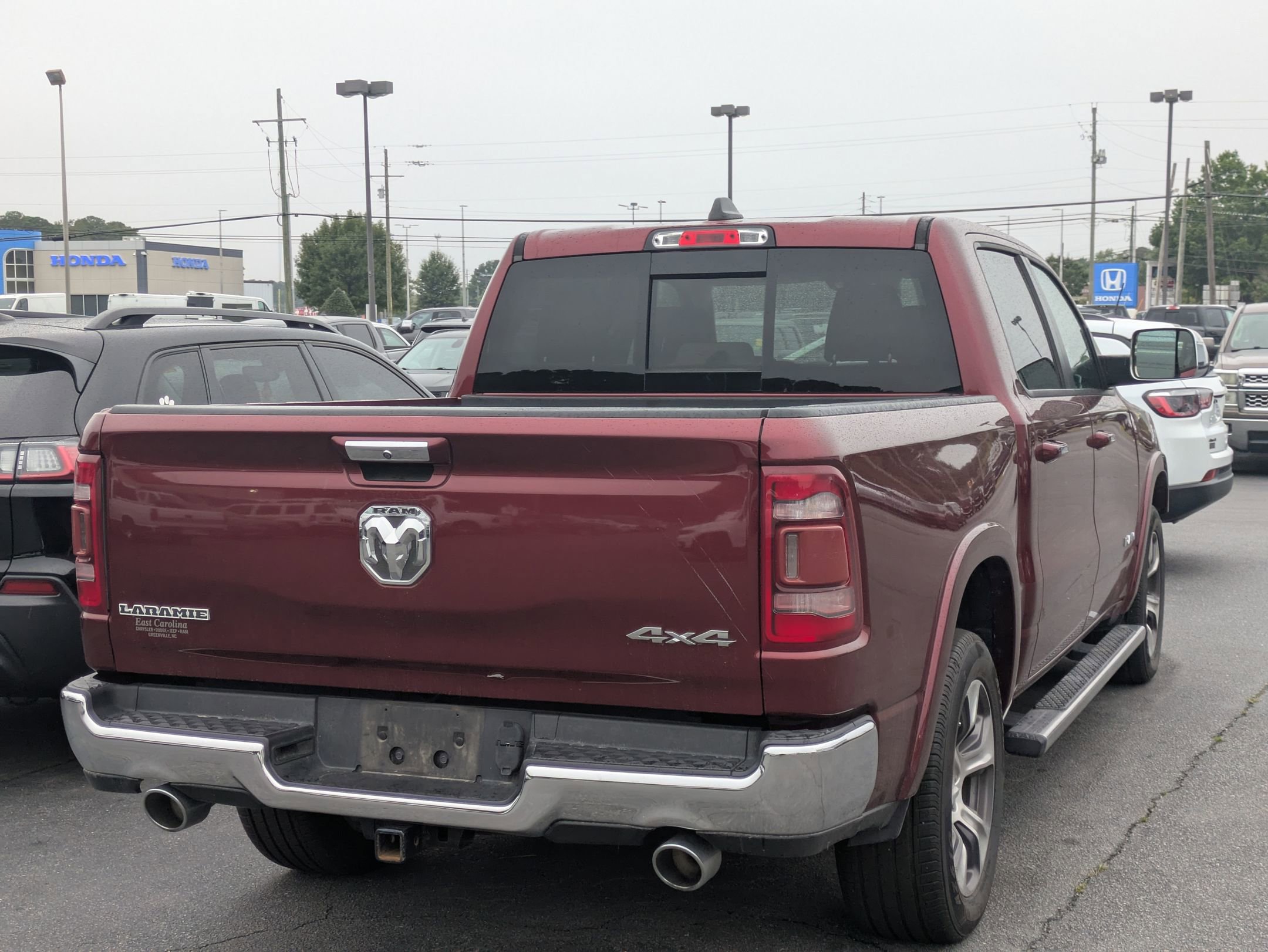2019 Ram 1500 Laramie photo 4