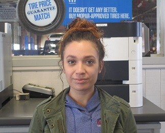 Staff member Tiffany Henendez from 79281bab8288