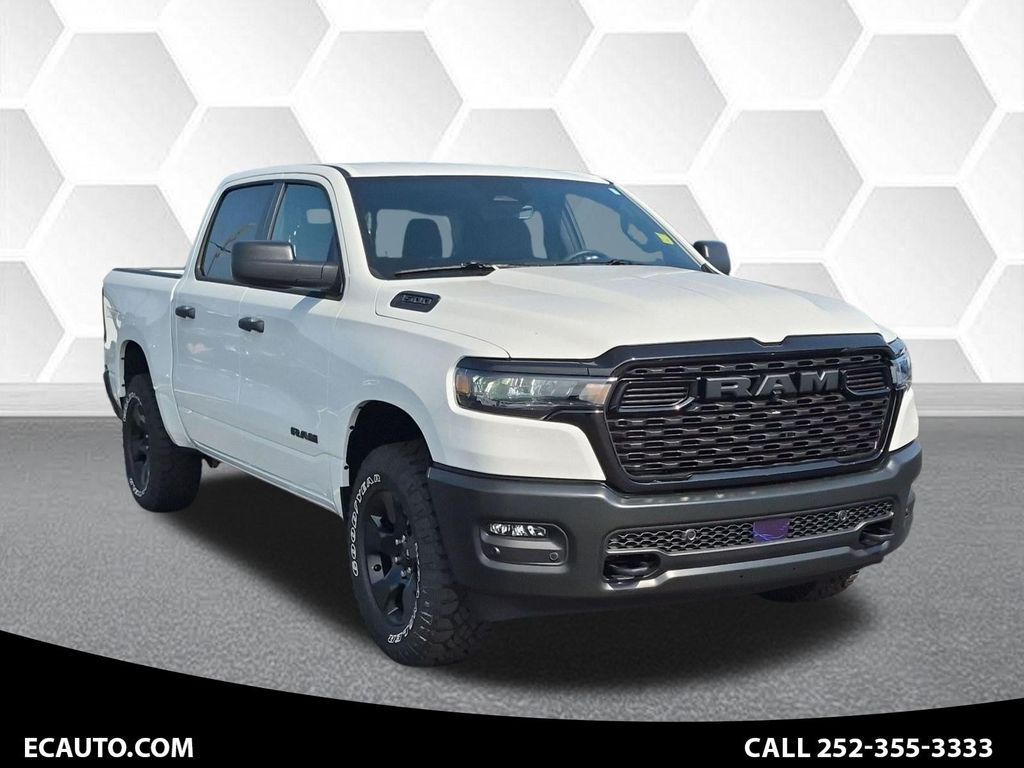 2026 Ram 1500 Warlock Pickup